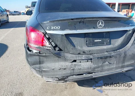 2019 Mercedes-Benz C 300 4Matic from USA, damaged, VIN 55SWF8EB0KU314879